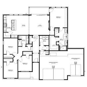 New construction Single-Family house 100 Lasso Lp, Lorena, TX 76655 plan Cypress Creek - image 3