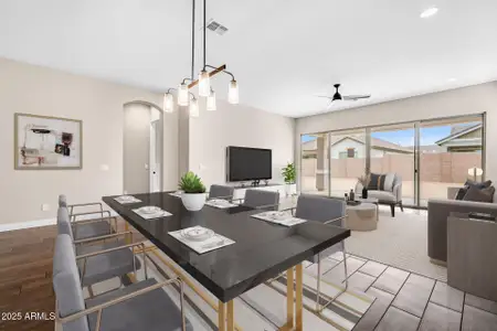 New construction Single-Family house 23102 E Raven Dr, Queen Creek, AZ 85142 plan Avocado - image 3