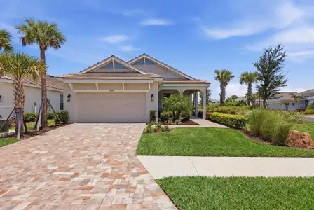 New construction Single-Family house 5229 Savino Cir, Palmetto, FL 34221 - image