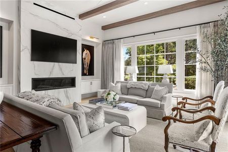 New construction Single-Family house 3940 Cottage Park Ct, Alpharetta, GA 30004 - image 17