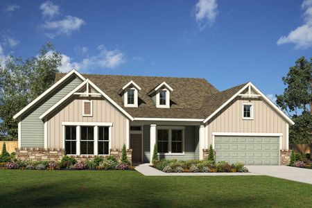 New construction Single-Family house 123 Rees Landing Rd, Spicewood, TX 78669 null- photo 2 2