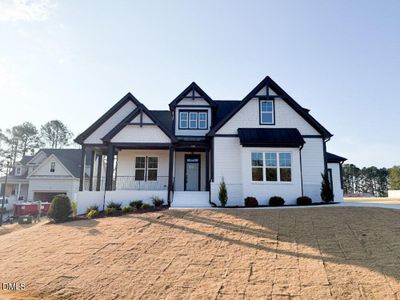 New construction Single-Family house 160 Summerlin Dr, Archer Lodge, NC 27527 - image