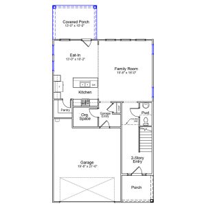 New construction Single-Family house 1307 Westerland Wy, Durham, NC 27703 plan Cameron - image