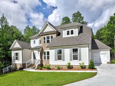 New construction Single-Family house 3730 Reserve Overlook Wy, Cumming, GA 30041 plan Newcastle - image 14