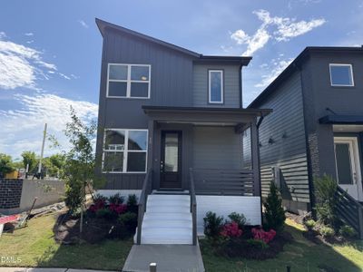 New construction Single-Family house 13 Tallgrass Rd, Pittsboro, NC 27312 plan The Brockway - image