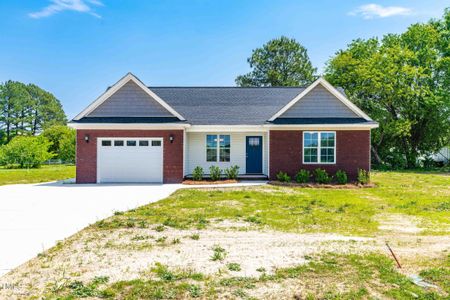 New construction Single-Family house 227 Wiggs Road, Selma, NC 27576 - photo 0