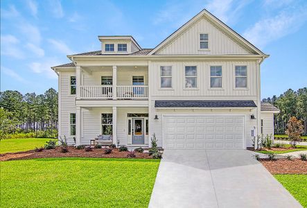 New construction Single-Family house 125 Grange Circle, Summerville, SC 29486 Webster- photo 0