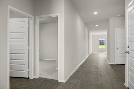 New construction Single-Family house 1229 Terrace View Dr, Georgetown, TX 78628 plan Oaks 1937 - image 7