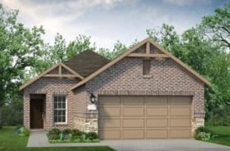 New construction Single-Family house 117 Pintail Lane, Rhome, TX 76078 - photo 0