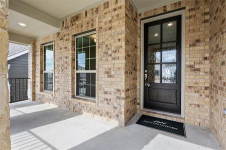 New construction Single-Family house 8321 Grenadier Dr, Austin, TX 78738 Danbury Homeplan- photo 5 5