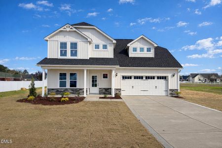 New construction Single-Family house 103 Hudson Village Dr, La Grange, NC 28551 - image