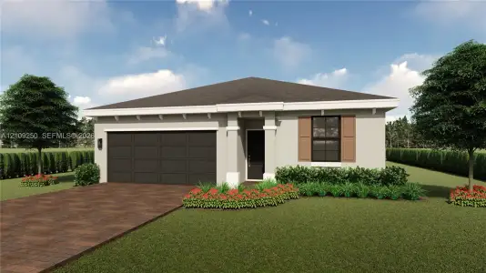 New construction Single-Family house 34766 Sw 189Th Pl, Homestead, FL 33034 plan Dakota - image