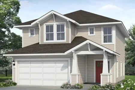 New construction Single-Family house 104 Pulpwood Rd, Hutto, TX 78634 plan Heritage Mill 1782 - image