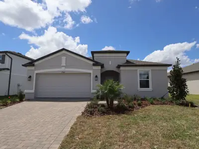 New construction Single-Family house 37849 Tobiano Lp, Dade City, FL 33525 plan Maui - image