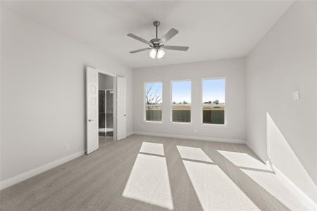 New construction Single-Family house 1057 Fleetwood Dr, Justin, TX 76247 Bellaire- photo 19 19