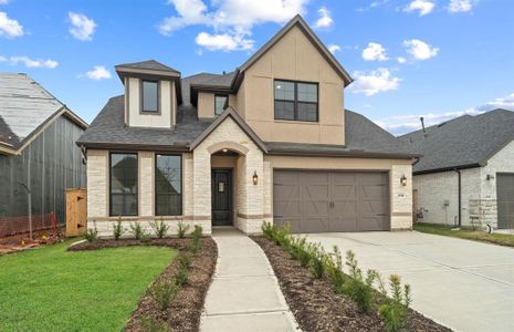 New construction Single-Family house 6118 Lush Pasture Ln, Manvel, TX 77578 Iredell- photo 0