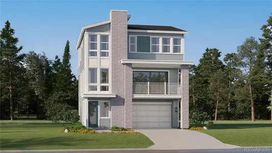 New construction Single-Family house 7713 S Mobile Wy, Centennial, CO 80016 - image
