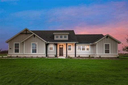 New construction Single-Family house 1230 County Rd 200, Valley View, TX 76272 - image