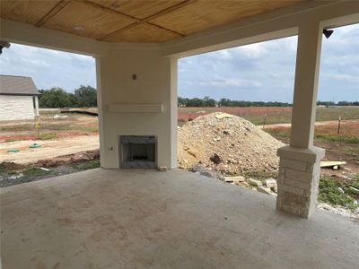 New construction Single-Family house 2868 Whalesong Wy, Leander, TX 78641 Bandera II- photo 18 18