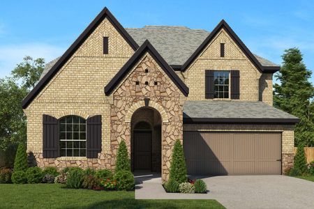 New construction Single-Family house 12022 Grassy Bend Drive, Mont Belvieu, TX 77523 - photo 0