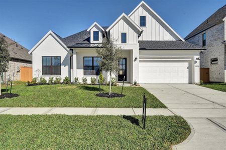 New construction Single-Family house 2803 Obsidian Dr, Iowa Colony, TX 77583 - photo 0