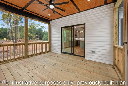 New construction Single-Family house 8531 Savage Rd, Spring Hope, NC 27882 - image