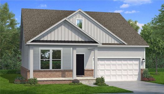 New construction Single-Family house 1220 Sorrell Ct, Locust Grove, GA 30248 plan Greenwich - image