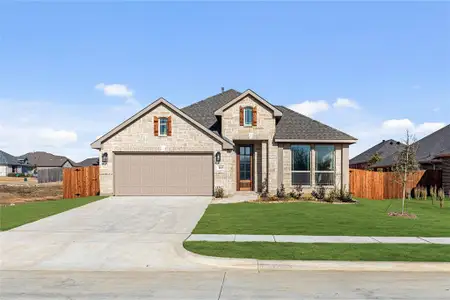 New construction Single-Family house 169 Creekside Dr, Sanger, TX 76266 plan Cypress II - image