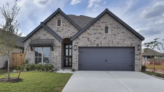 New construction Single-Family house 18703 Shamrock Isle Ct, Hockley, TX 77447 plan 2444W - image