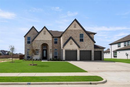 New construction Single-Family house 2414 Park Oaks, Midlothian, TX 76065 Coventry 2F- photo 0