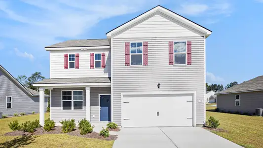 New construction Single-Family house 980 Stanbury Bluff Rd Sw, Supply, NC 28462 plan GALEN - image