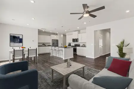 New construction Single-Family house 806 Marin Rd, Wellford, SC 29385 plan Tyndall - image