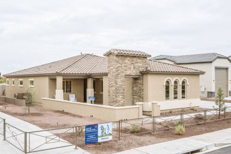 New construction Single-Family house 17165 W Harmont Dr, Waddell, AZ 85355 null- photo 0