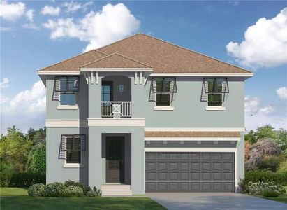 New construction Single-Family house 7205 S De Soto St, Tampa, FL 33616 Madeleine- photo 0