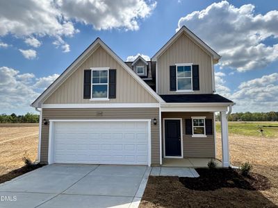 New construction Single-Family house 104 Hayes Dr, Pikeville, NC 27863 plan Intrigue - image