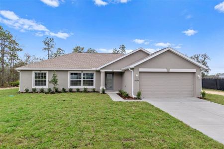 New construction Single-Family house 12073 Manassas Ave, Weeki Wachee, FL 34614 - image