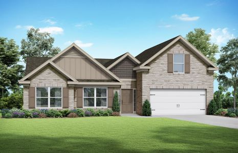 New construction Single-Family house 3545 Matt Hwy, Cumming, GA 30028 plan Beckett - image 1