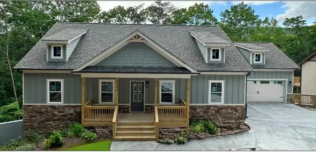 New construction Single-Family house 138 Lakewood Dr, Waleska, GA 30183 - image