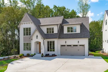 New construction Single-Family house 2387 Herbert Akins Rd, Fuquay Varina, NC 27526 - image
