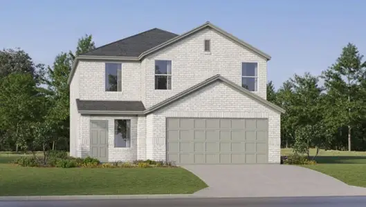 New construction Single-Family house 300 Backcountry Dr, Little Elm, TX 75068 plan Aransas II - image