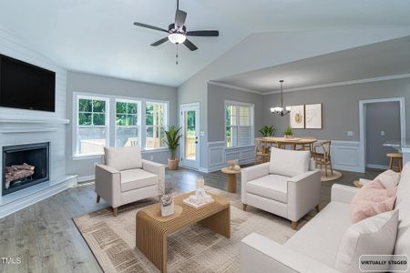 New construction Single-Family house 2776 Rains Mill Rd, Princeton, NC 27569 - image 16