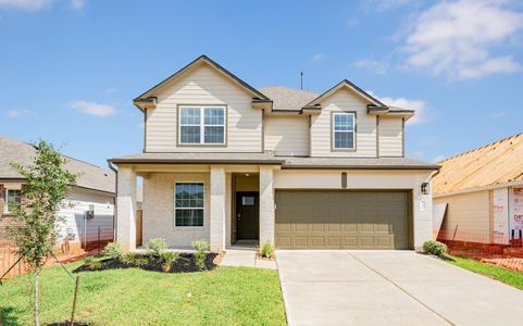 New construction Single-Family house 15452 Woody Haven Dr, Conroe, TX 77302 plan The Sienna - image