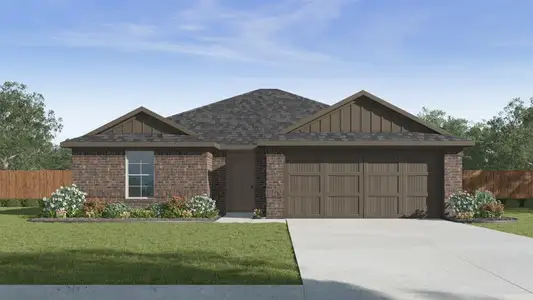 New construction Single-Family house 4011 Mountain Dr, Princeton, TX 75407 X40Z Zavalla- photo 0