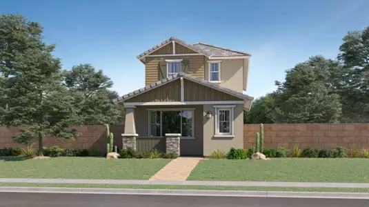 New construction Single-Family house 9719 W Catalina Dr, Phoenix, AZ 85037 plan Oxnard Plan 2016 - image