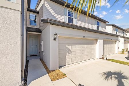 New construction Townhouse house 7689 Imagination Place, Wesley Chapel, FL 33545 - photo 0