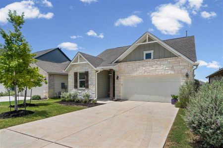 New construction Single-Family house 153 Wrangell Wy, Dripping Springs, TX 78620 - image