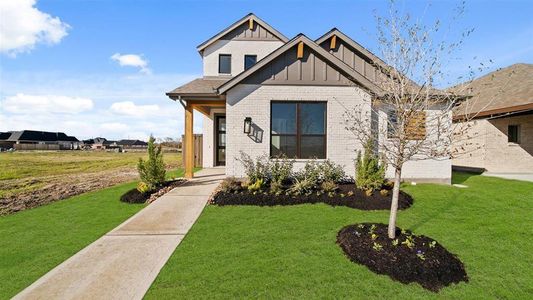 New construction Single-Family house 12131 Wild Bend Drive, Mont Belvieu, TX 77523 Cassatt Plan- photo 0