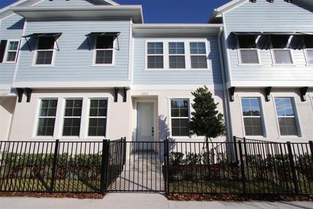 New construction Townhouse house 4313 Roush Ave, Orlando, FL 32803 - image