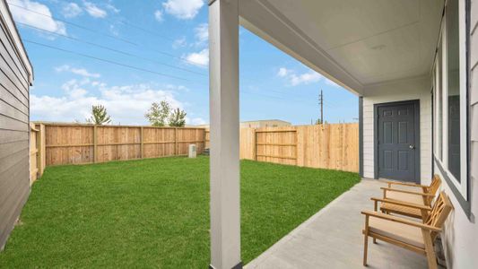 New construction Single-Family house 11419 Evergreen Harvest Dr, Houston, TX 77040 plan Jasmine - image