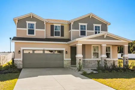 New construction Single-Family house 3657 Sublett Lp, Tavares, FL 32778 - image